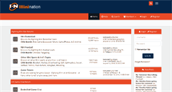 Desktop Screenshot of illini-nation.net