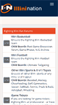 Mobile Screenshot of illini-nation.net